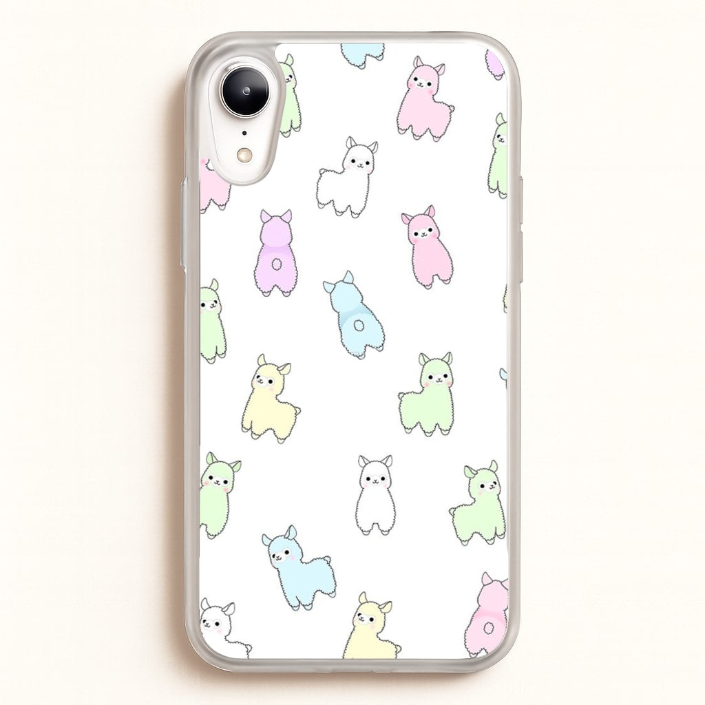 Pastel Pacas - Phone Case for iPhone XR