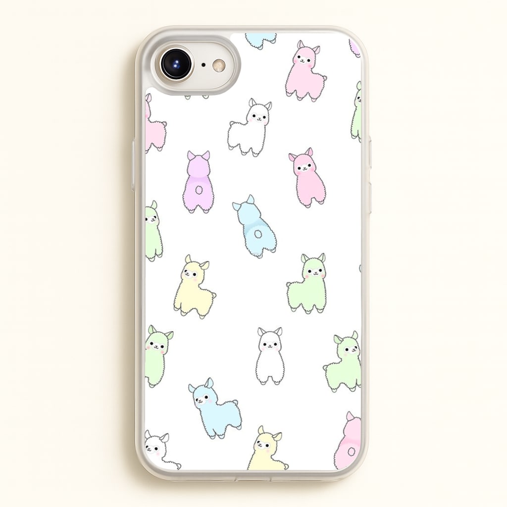 Pastel Pacas - Phone Case for iPhone 6 / 7 / 8 / SE
