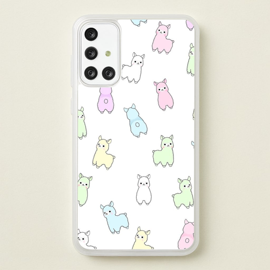 Pastel Pacas - Phone Case for Galaxy A71