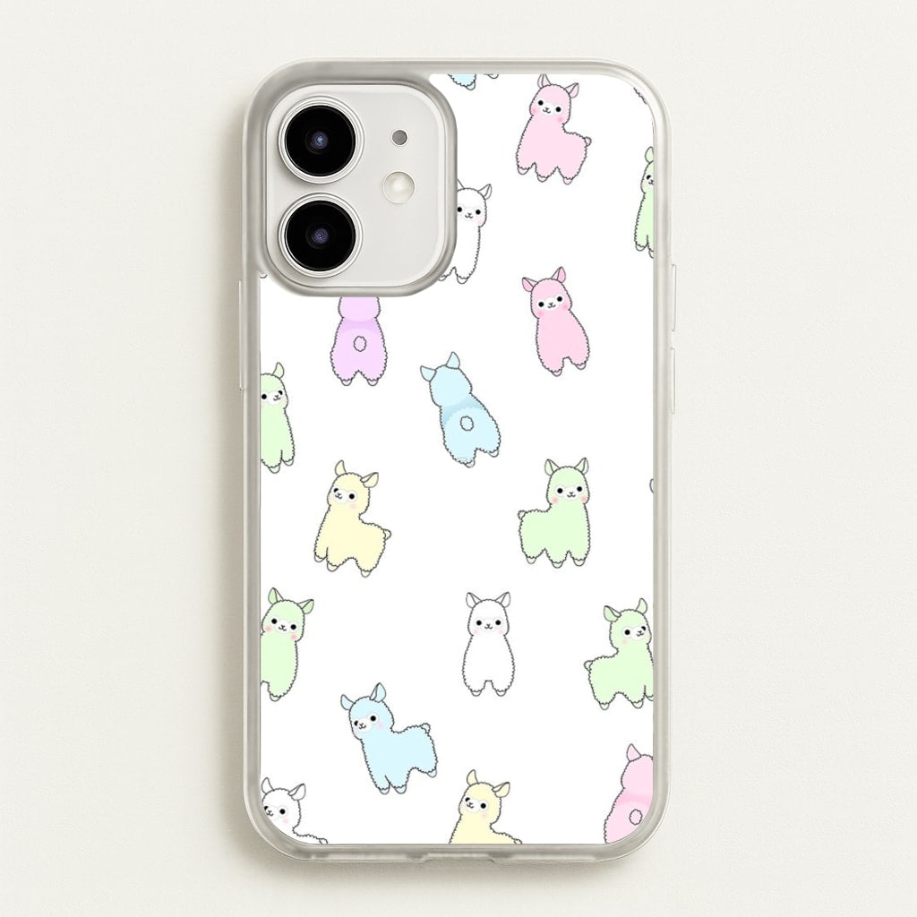 Pastel Pacas - Phone Case for iPhone 12 Mini