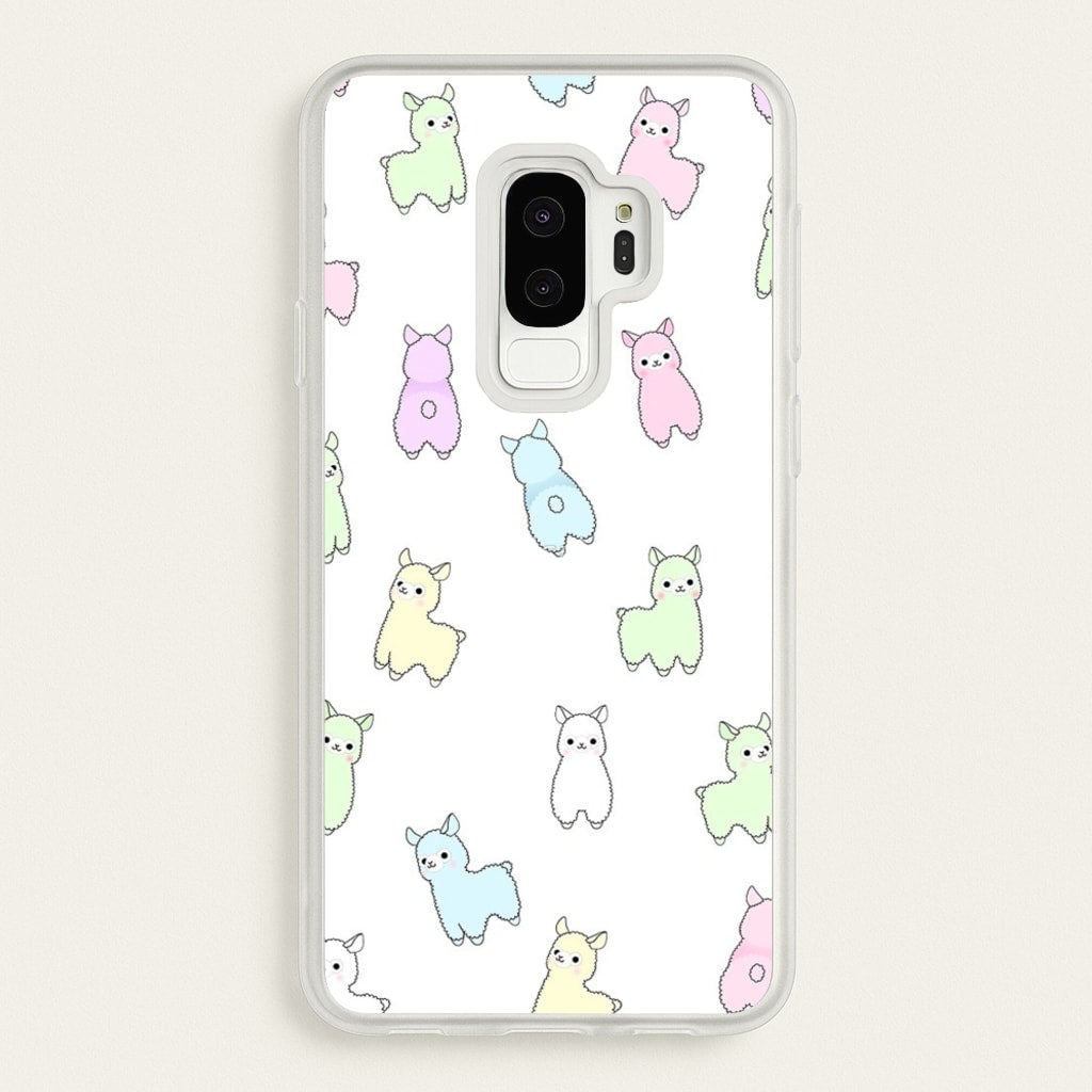Pastel Pacas - Phone Case for Galaxy S9 Plus