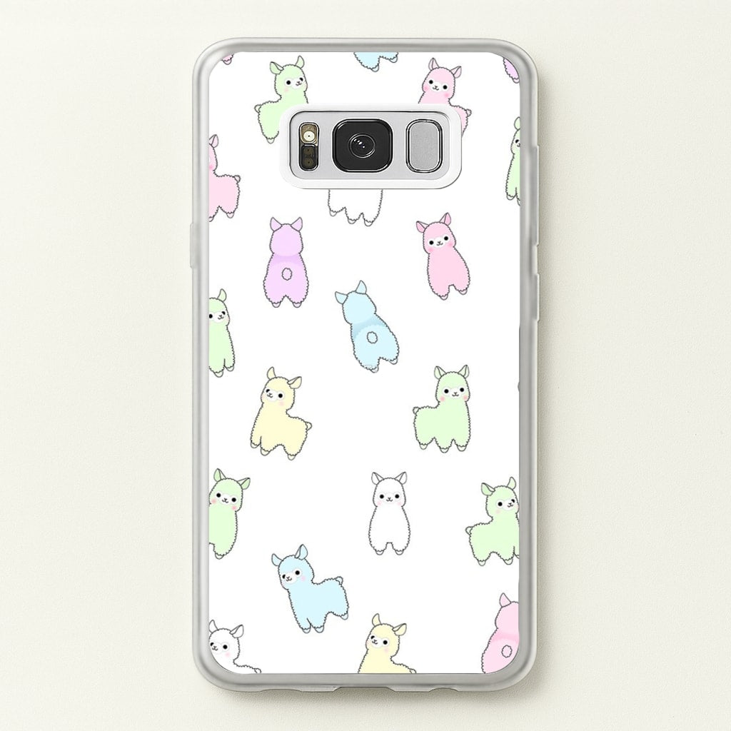 Pastel Pacas - Phone Case for Galaxy S8 Plus