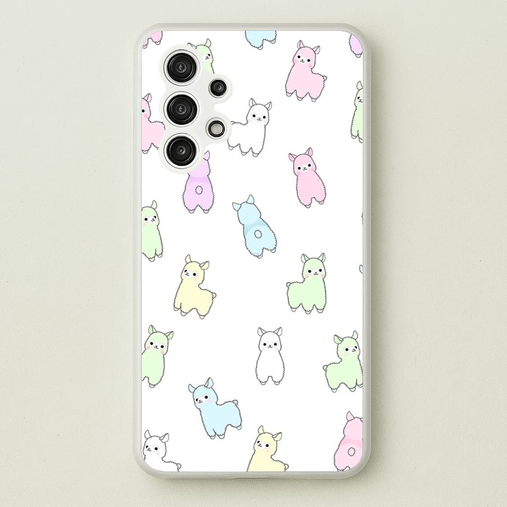 Pastel Pacas - Phone Case for Galaxy A13