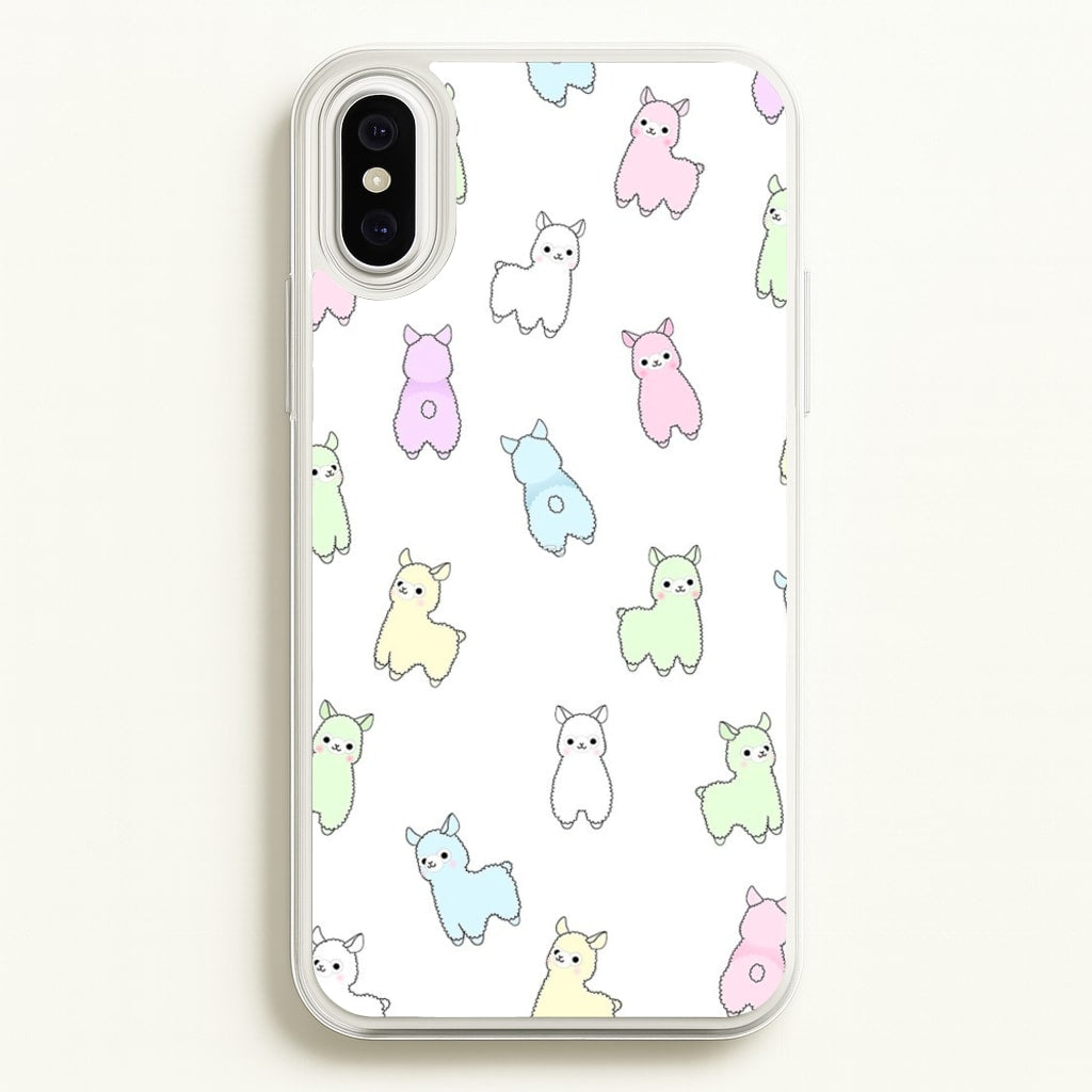 Pastel Pacas - Phone Case for iPhone XS Max