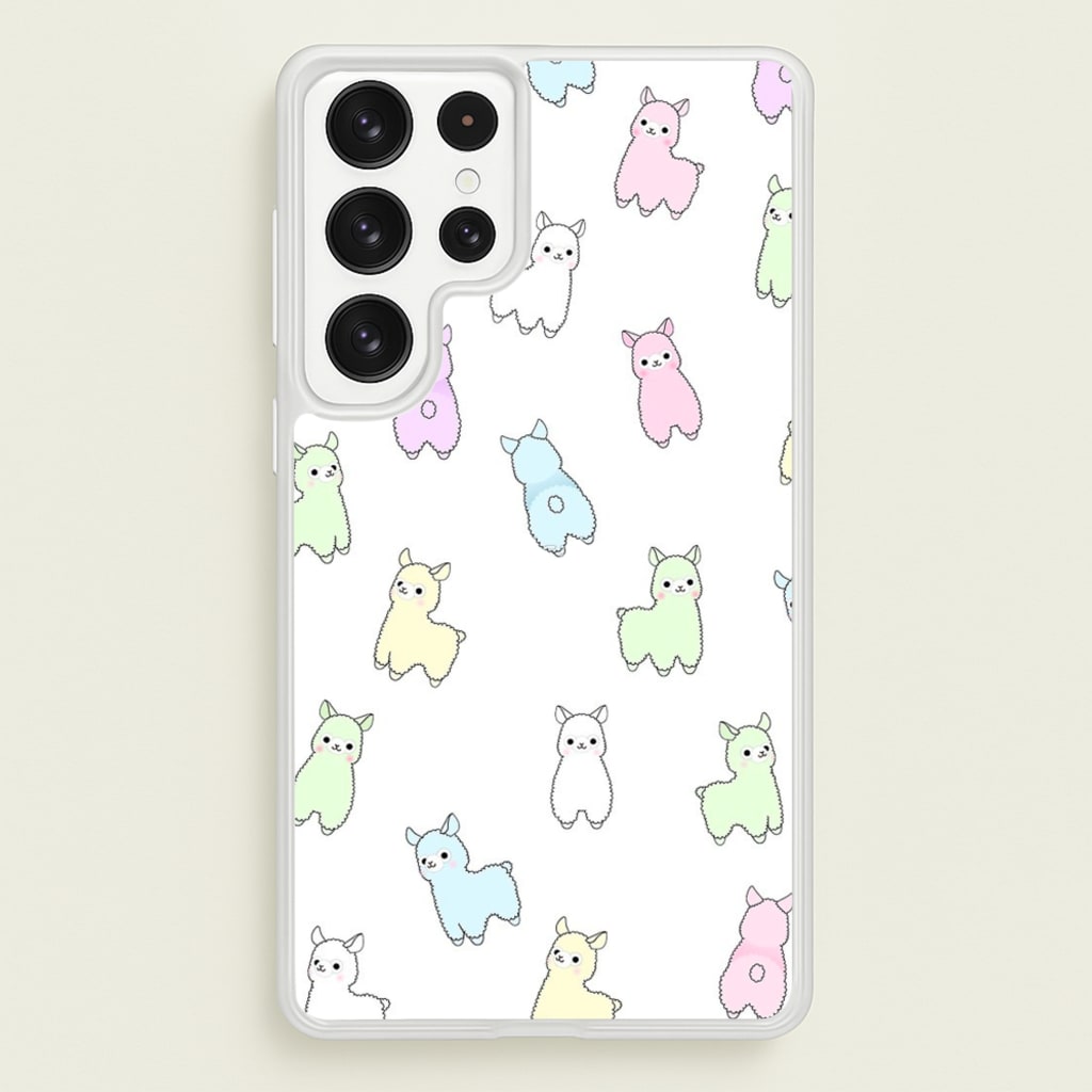 Pastel Pacas - Phone Case for Galaxy S22 Ultra