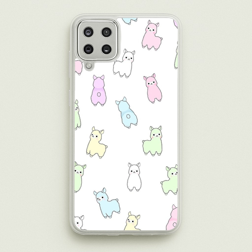 Pastel Pacas - Phone Case for Galaxy A12