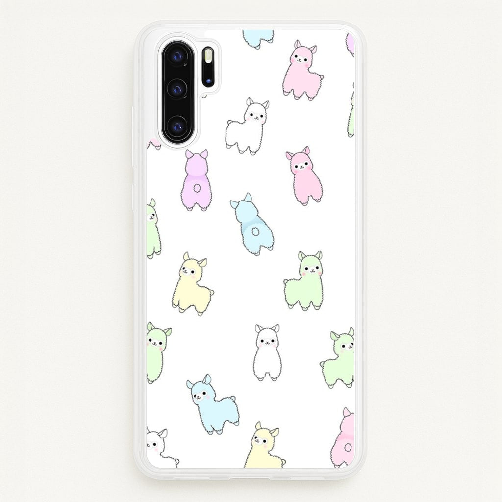 Pastel Pacas - Phone Case for Huawei P30 Pro