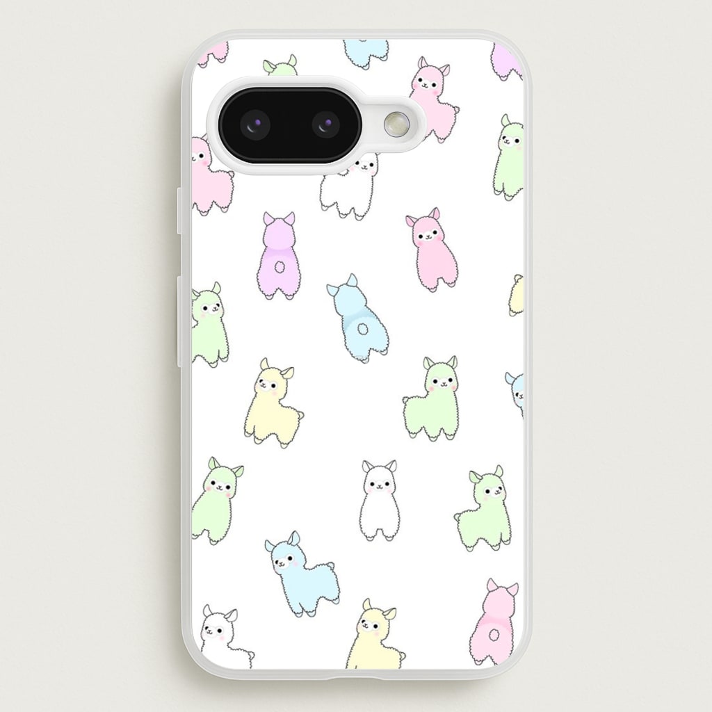Pastel Pacas - Phone Case for Google Pixel 9a