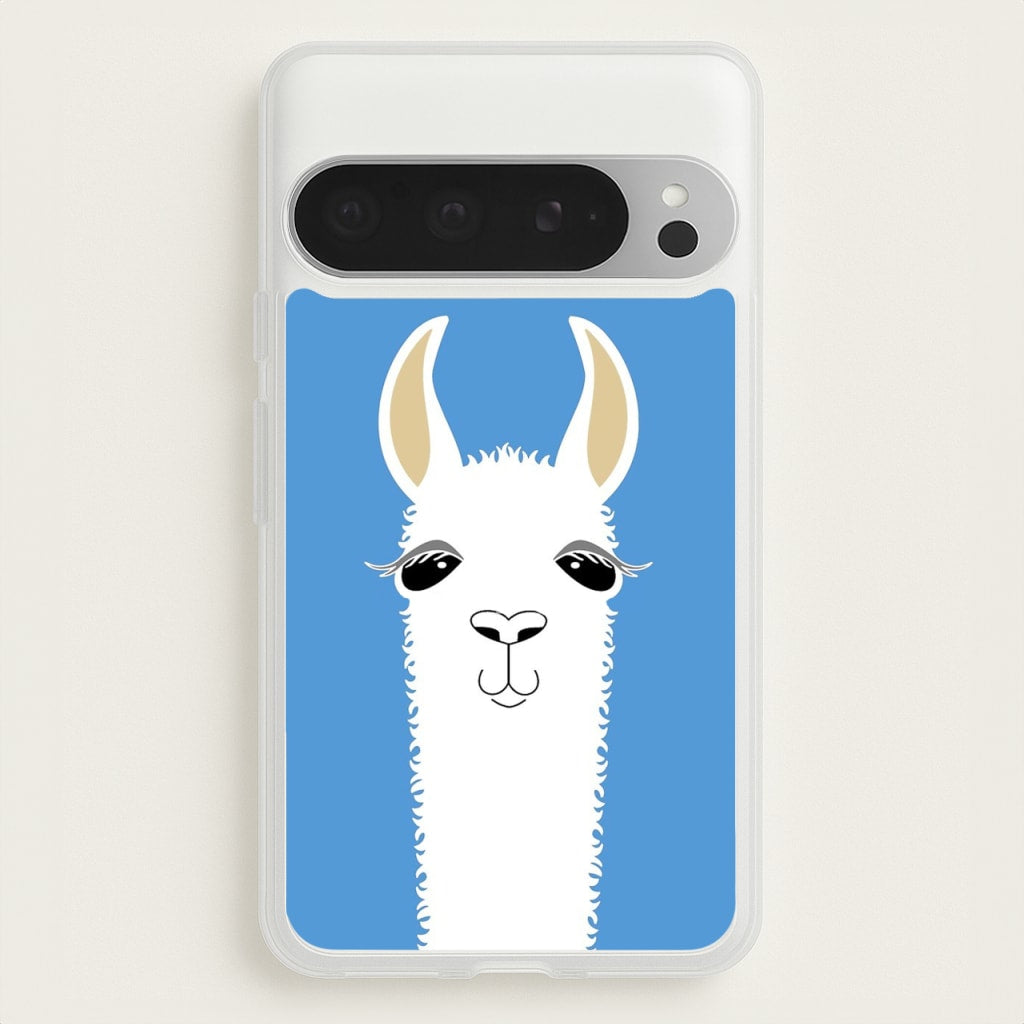 Llama Portrait - Phone Case for Google Pixel 9 Pro XL