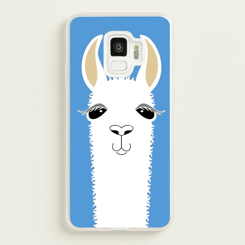 Llama Portrait - Phone Case for Galaxy S9