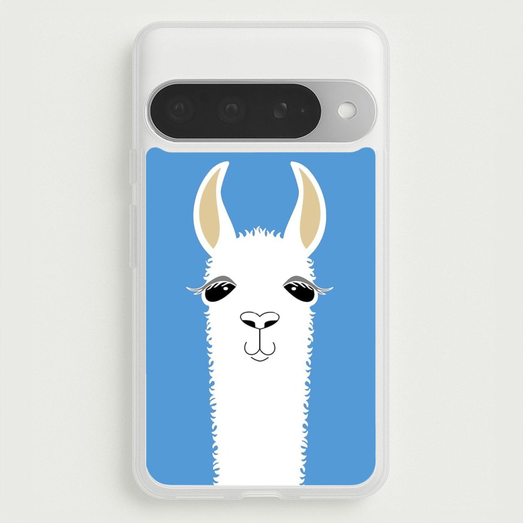Llama Portrait Phone Case for Google Pixel 10 Pro XL