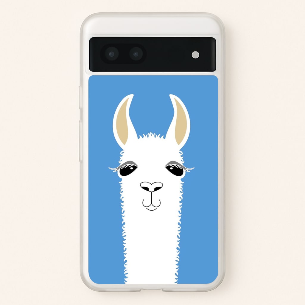 Llama Portrait - Phone Case for Google Pixel 6a
