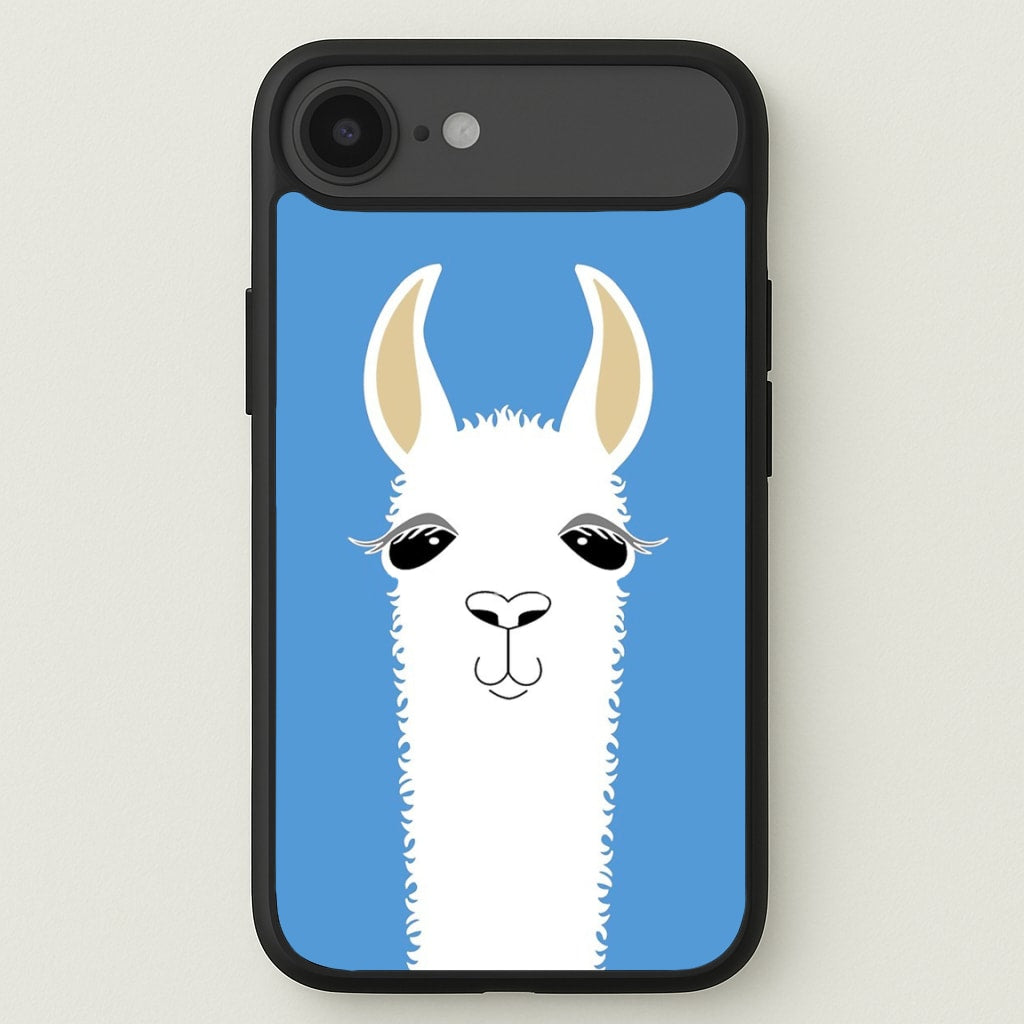 Llama Portrait Phone Case for iPhone 17 Air