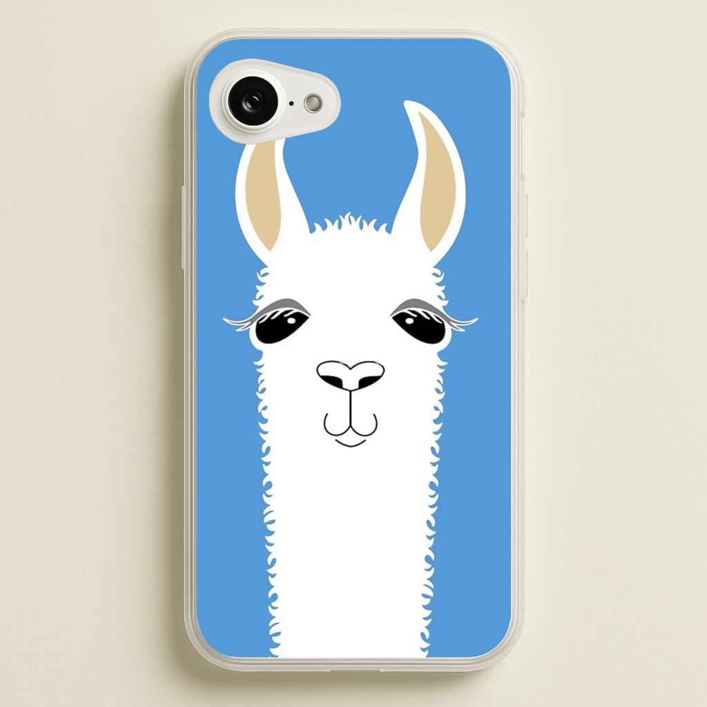 Llama Portrait - Phone Case for iPhone 16e