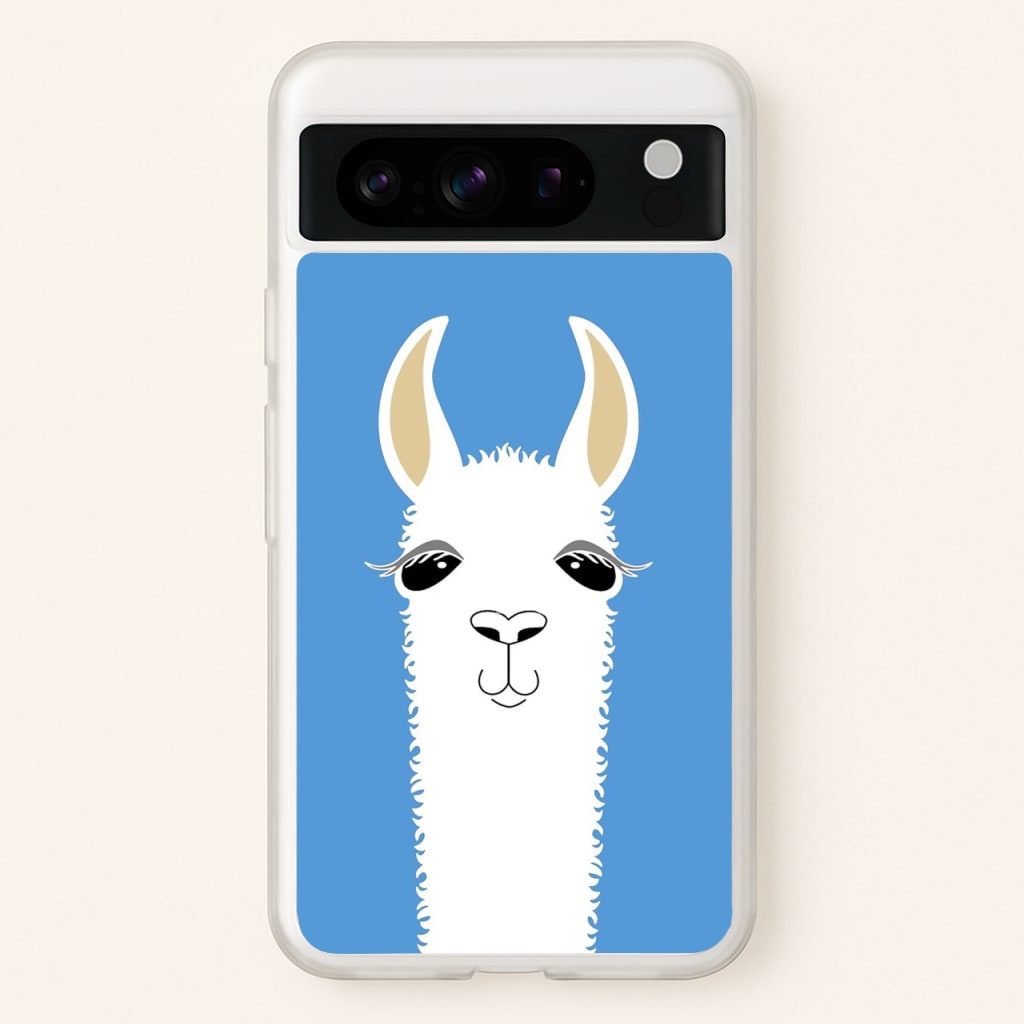 Llama Portrait - Phone Case for Google Pixel 8 Pro