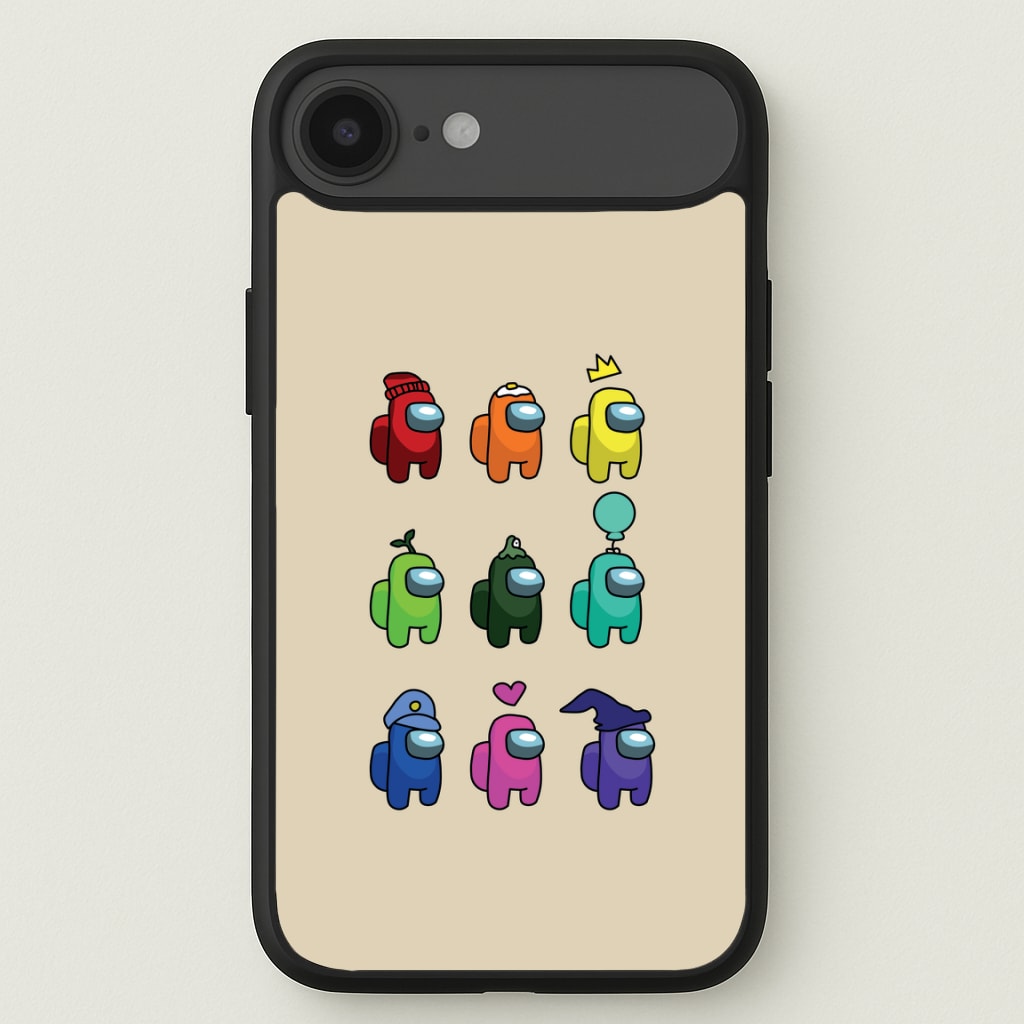 Among Gaming characters Phone Case for iPhone 17 Air