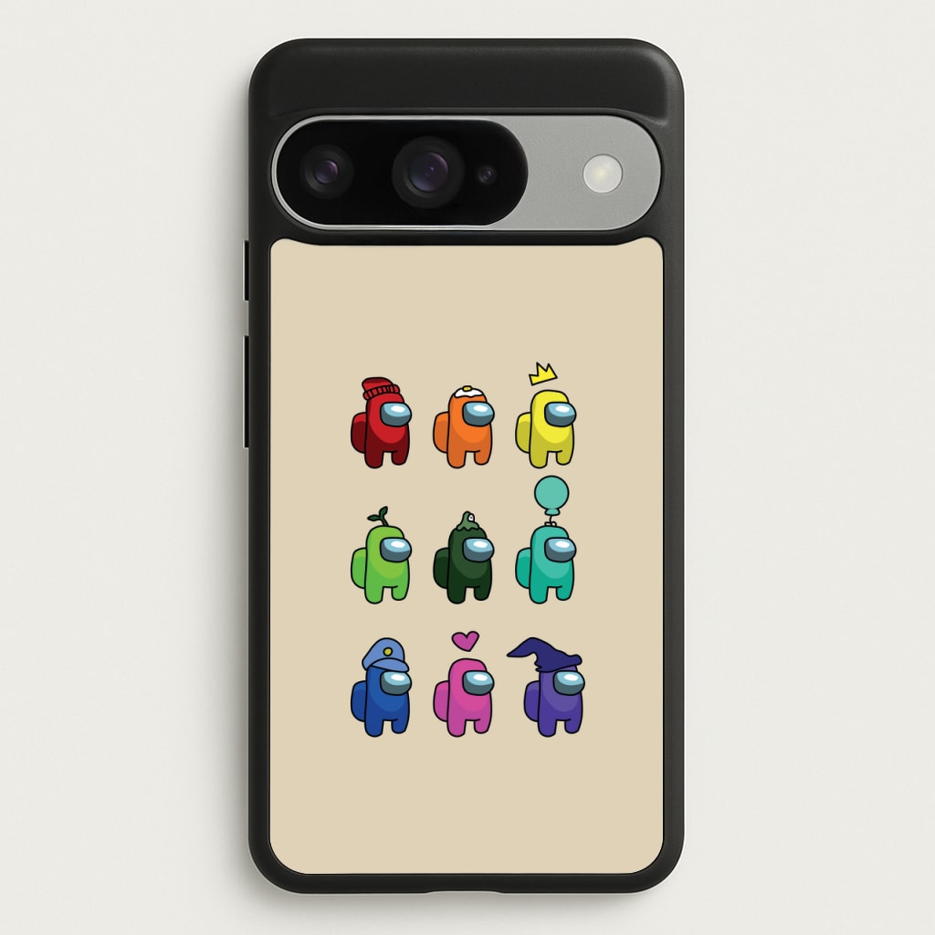 Among Gaming characters Phone Case for Google Pixel 10 / 10 Pro