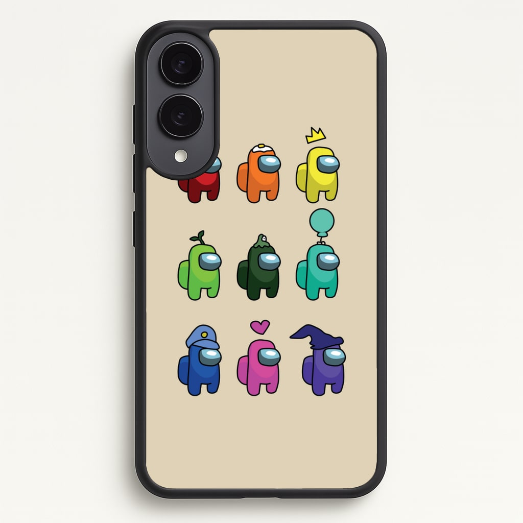 Among Gaming characters - Among Us Phone Case for Galaxy S25 Edge