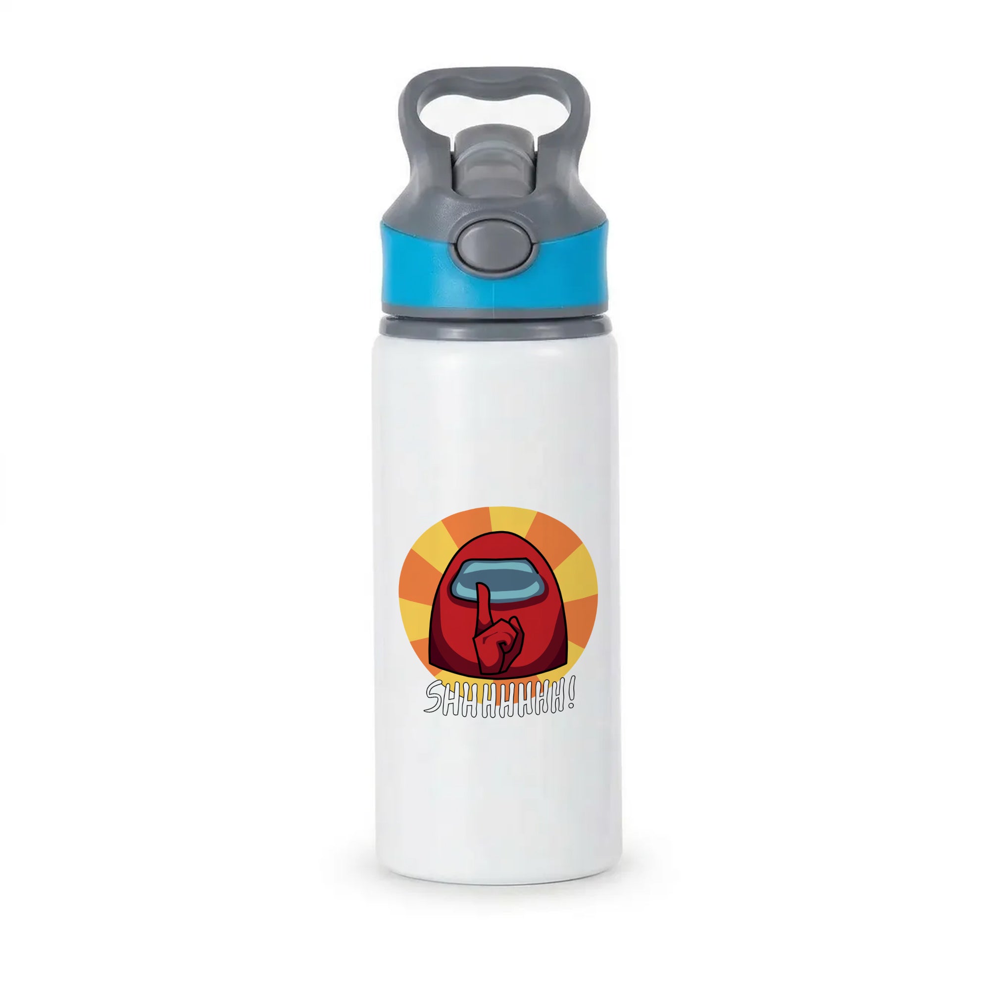 You're the imposter - Among Us Active Water Bottle - Blue