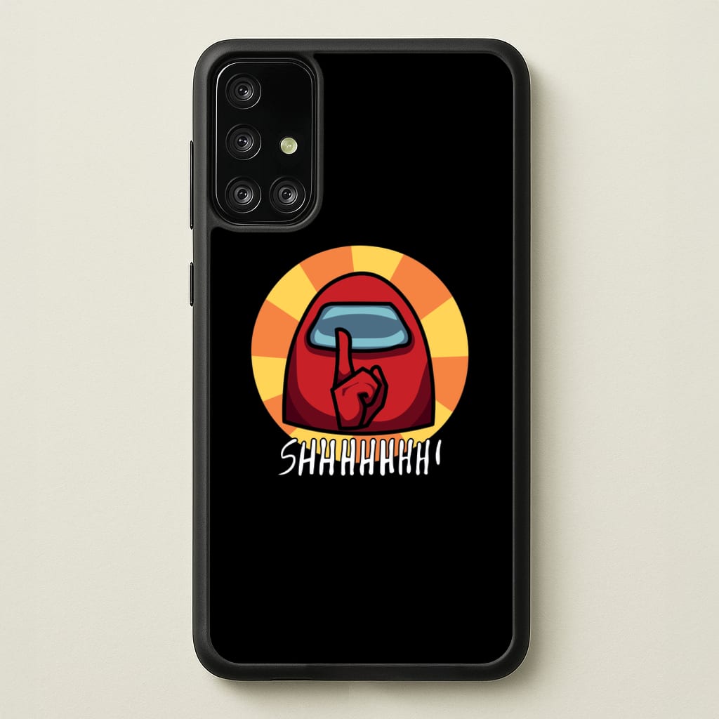 You're the imposter - Among Us - Among Us Phone Case for Galaxy A71
