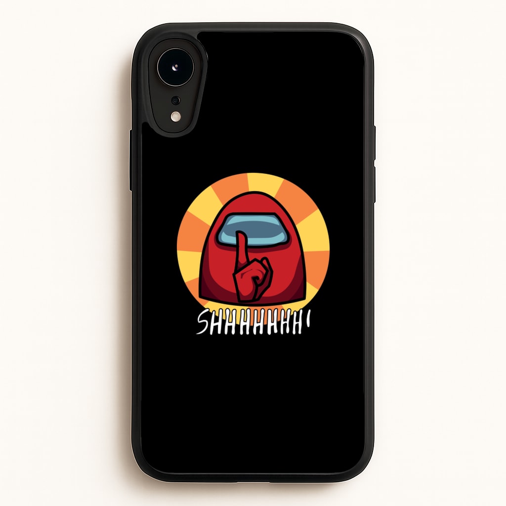 You're the imposter - Among Us - Among Us Phone Case for iPhone XR