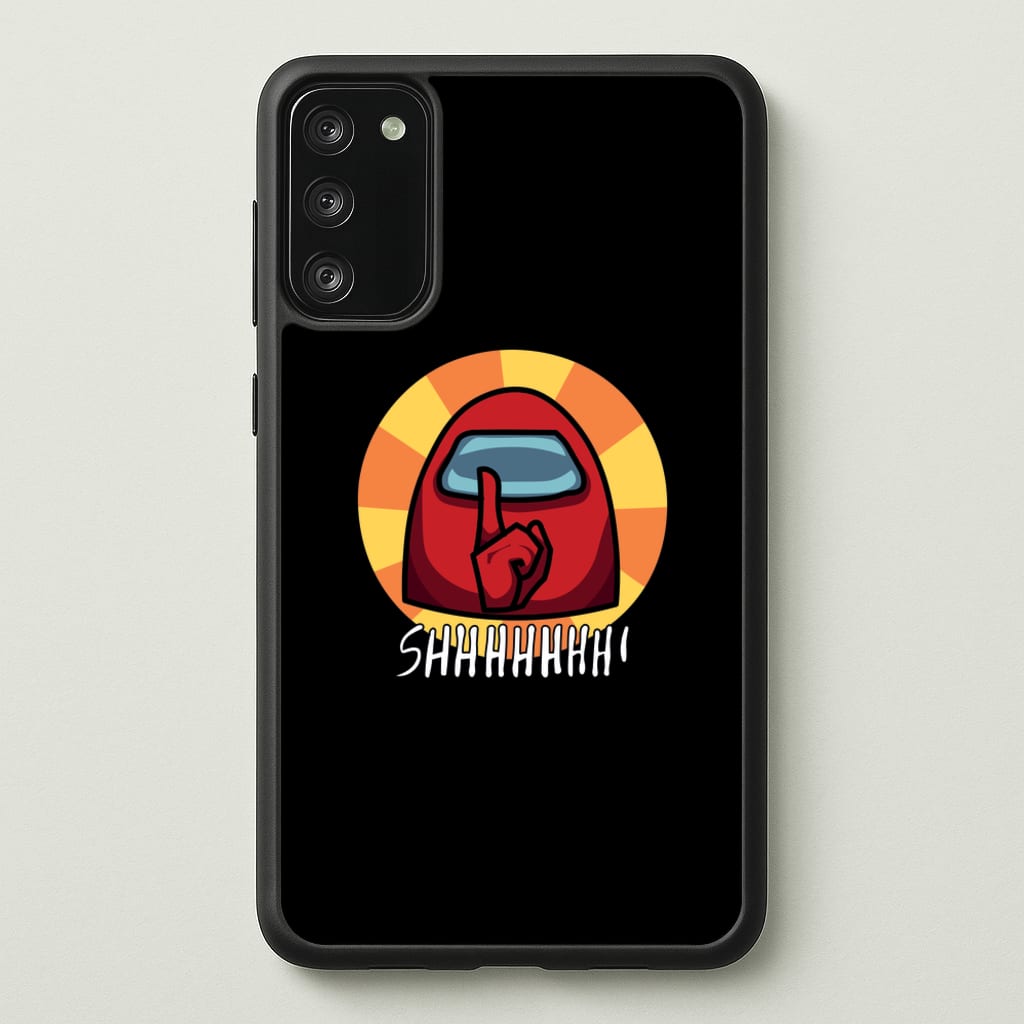 You're the imposter - Among Us - Among Us Phone Case for Galaxy S20FE