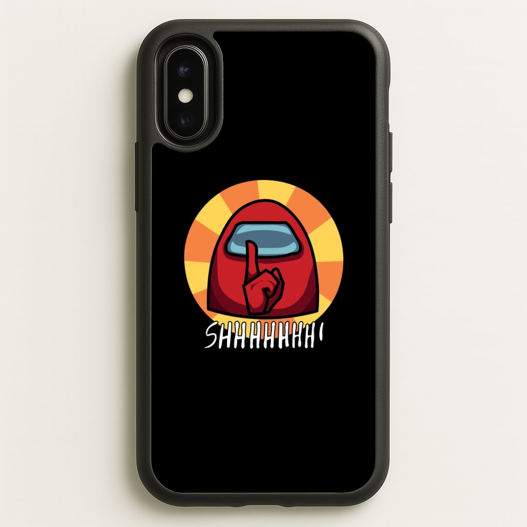 You're the imposter - Among Us - Among Us Phone Case for iPhone X / XS