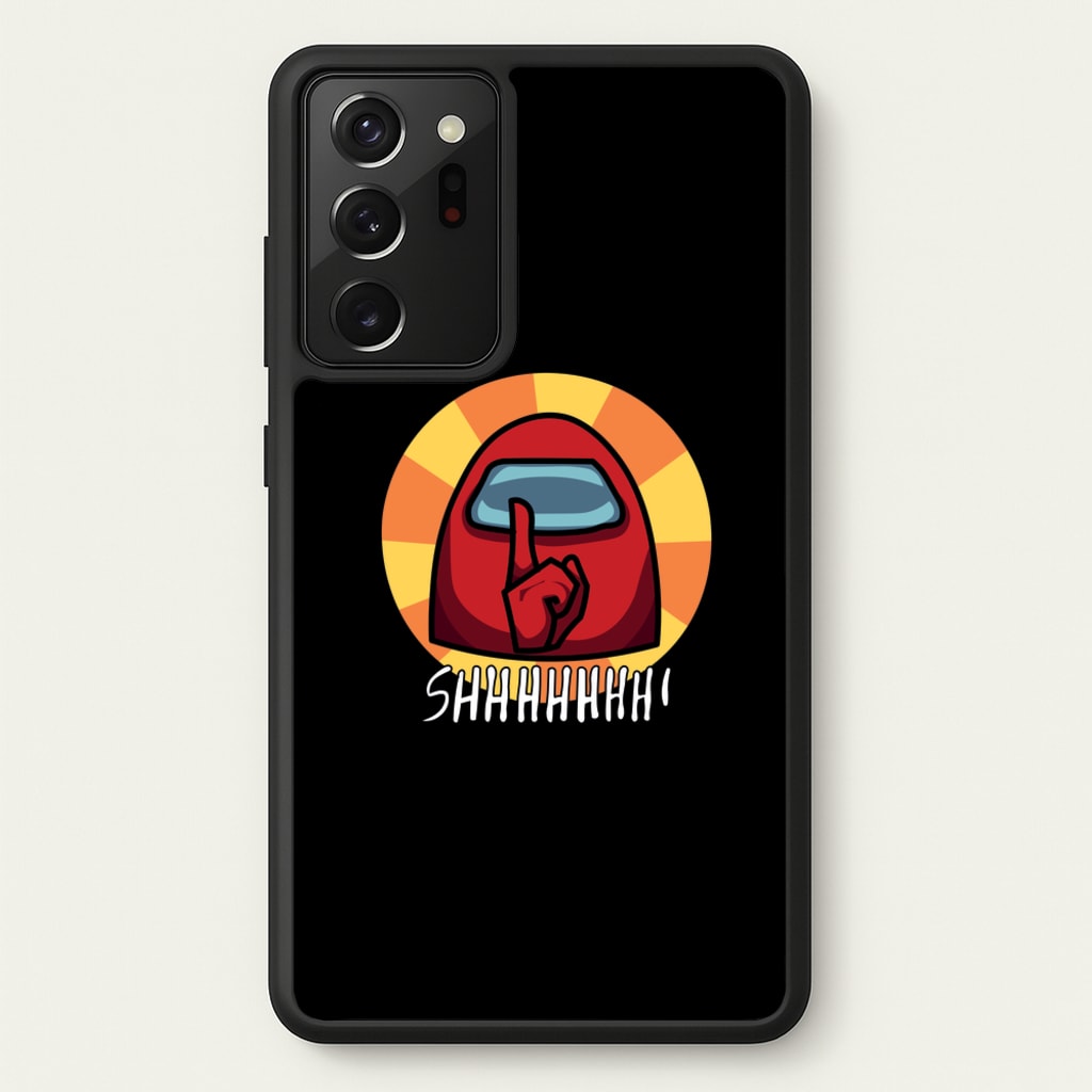 You're the imposter - Among Us - Among Us Phone Case for Galaxy Note 20 Ultra