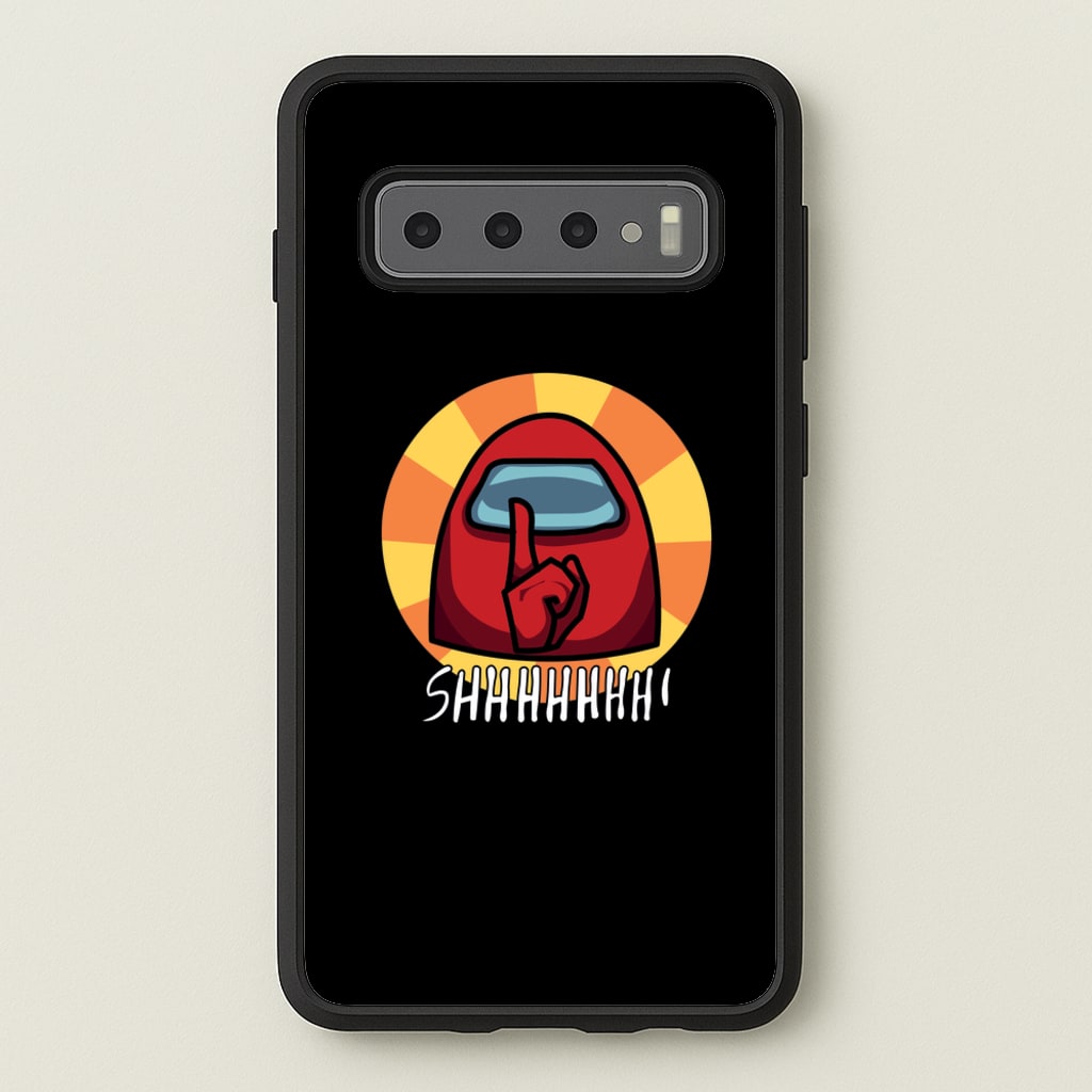 You're the imposter - Among Us - Among Us Phone Case for Galaxy S10 Plus