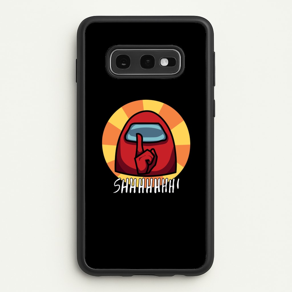 You're the imposter - Among Us - Among Us Phone Case for Galaxy S10e