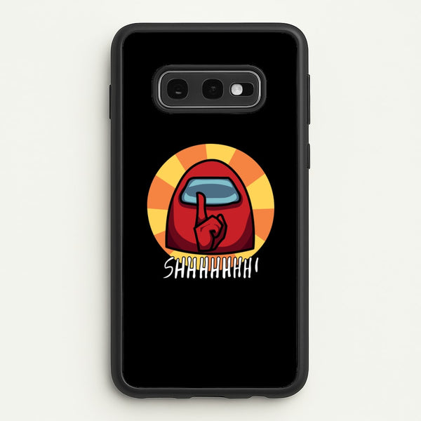 You're the imposter - Among Us - Among Us Phone Case for Galaxy S10e