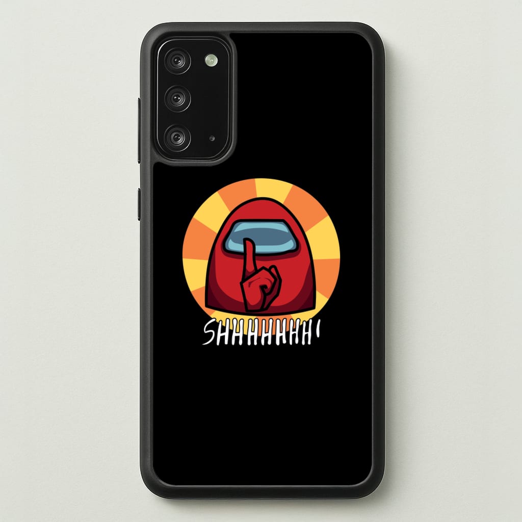 You're the imposter - Among Us - Among Us Phone Case for Galaxy Note 20