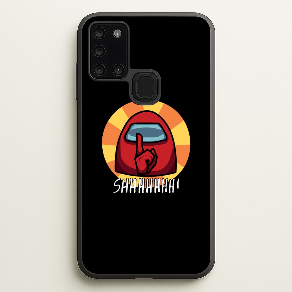 You're the imposter - Among Us - Among Us Phone Case for Galaxy A21s