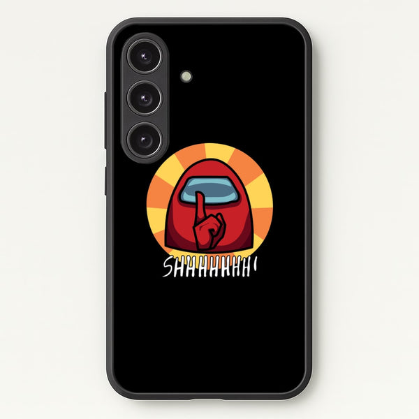 You're the imposter - Among Us - Among Us Phone Case for Galaxy S24FE
