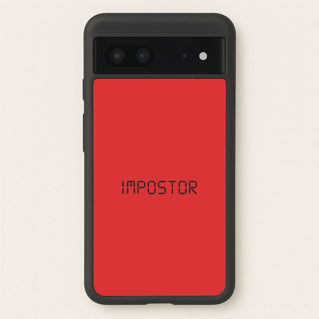 Imposter - Among Us - Among Us Phone Case for Google Pixel 7