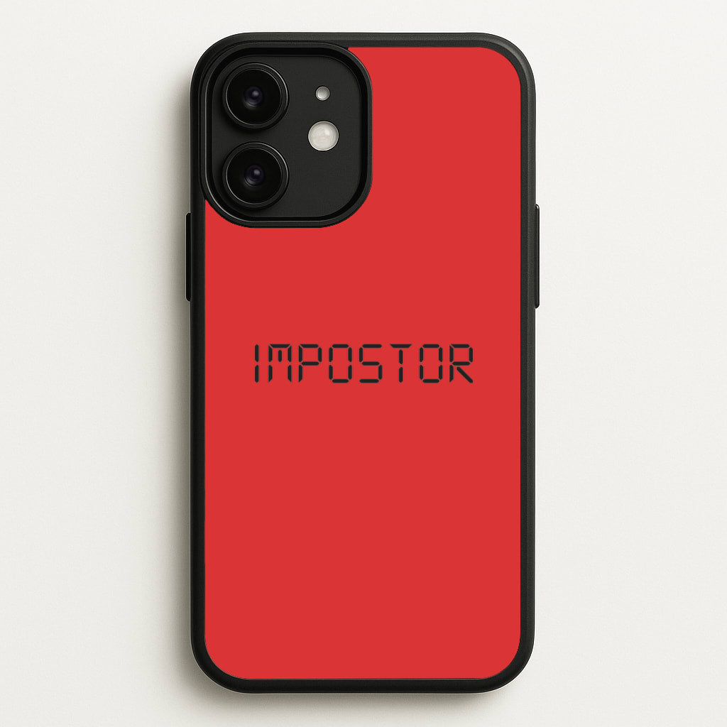 Imposter - Among Us - Among Us Phone Case for iPhone 11