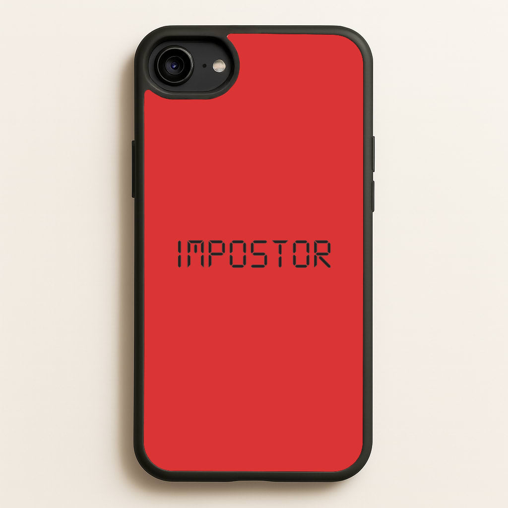 Imposter - Among Us - Among Us Phone Case for iPhone 6 / 7 / 8 / SE