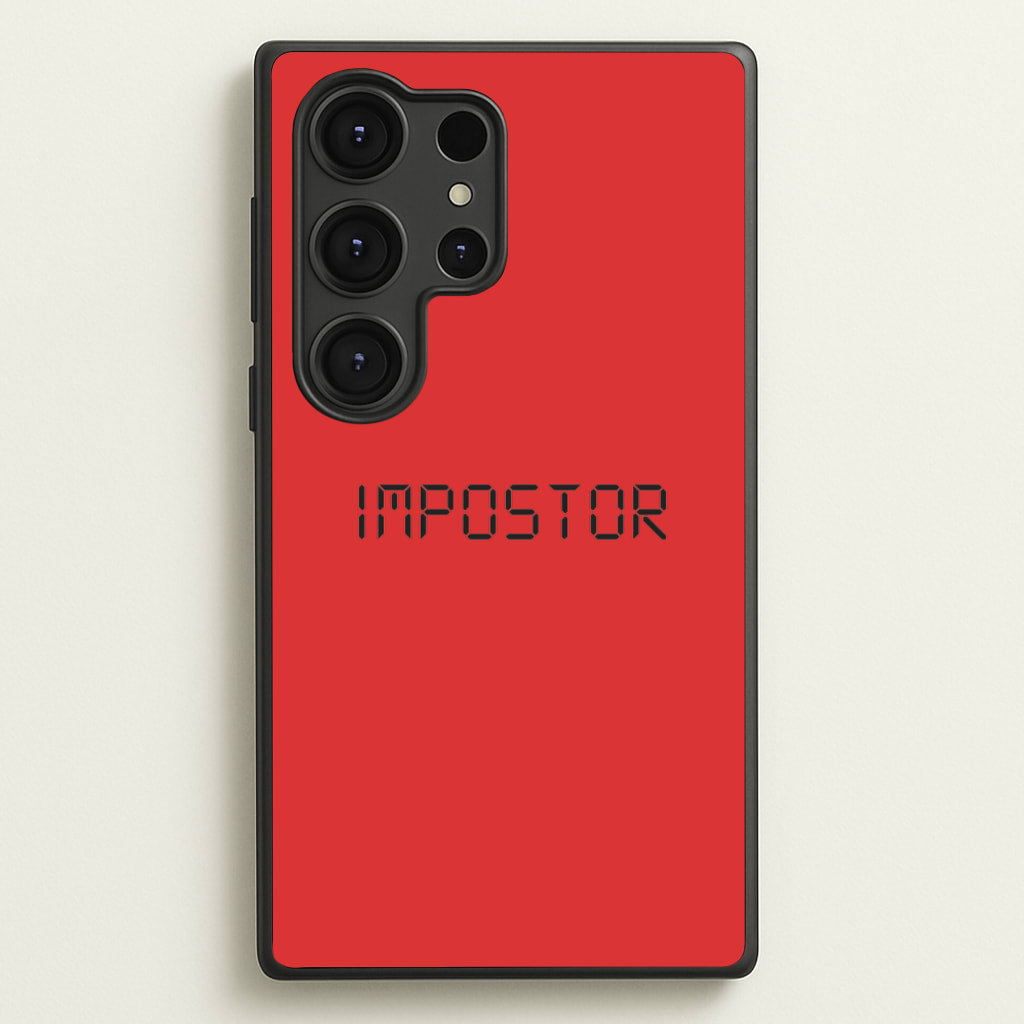 Imposter - Among Us - Among Us Phone Case for Galaxy S25 Ultra