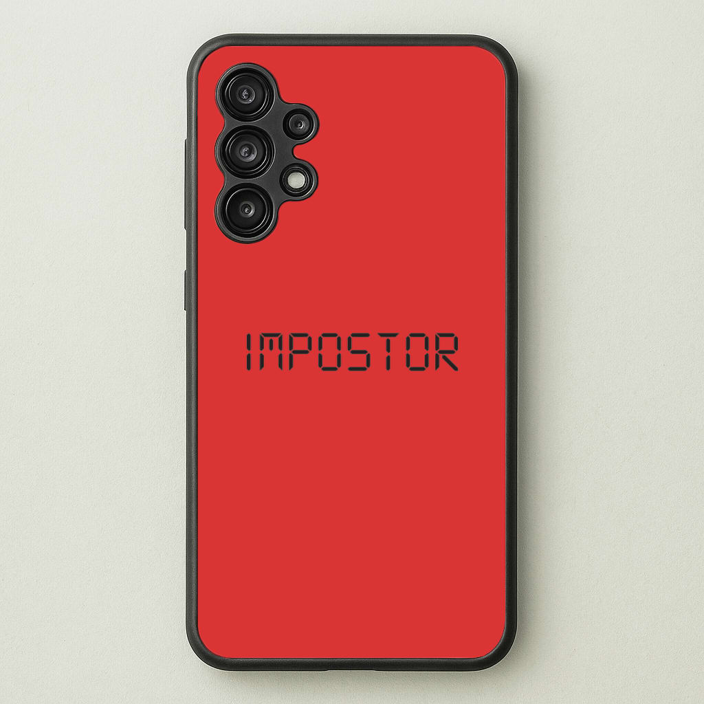 Imposter - Among Us - Among Us Phone Case for Galaxy A13