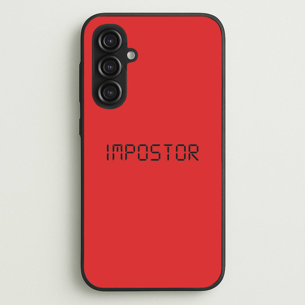 Imposter - Among Us - Among Us Phone Case for Galaxy S23FE