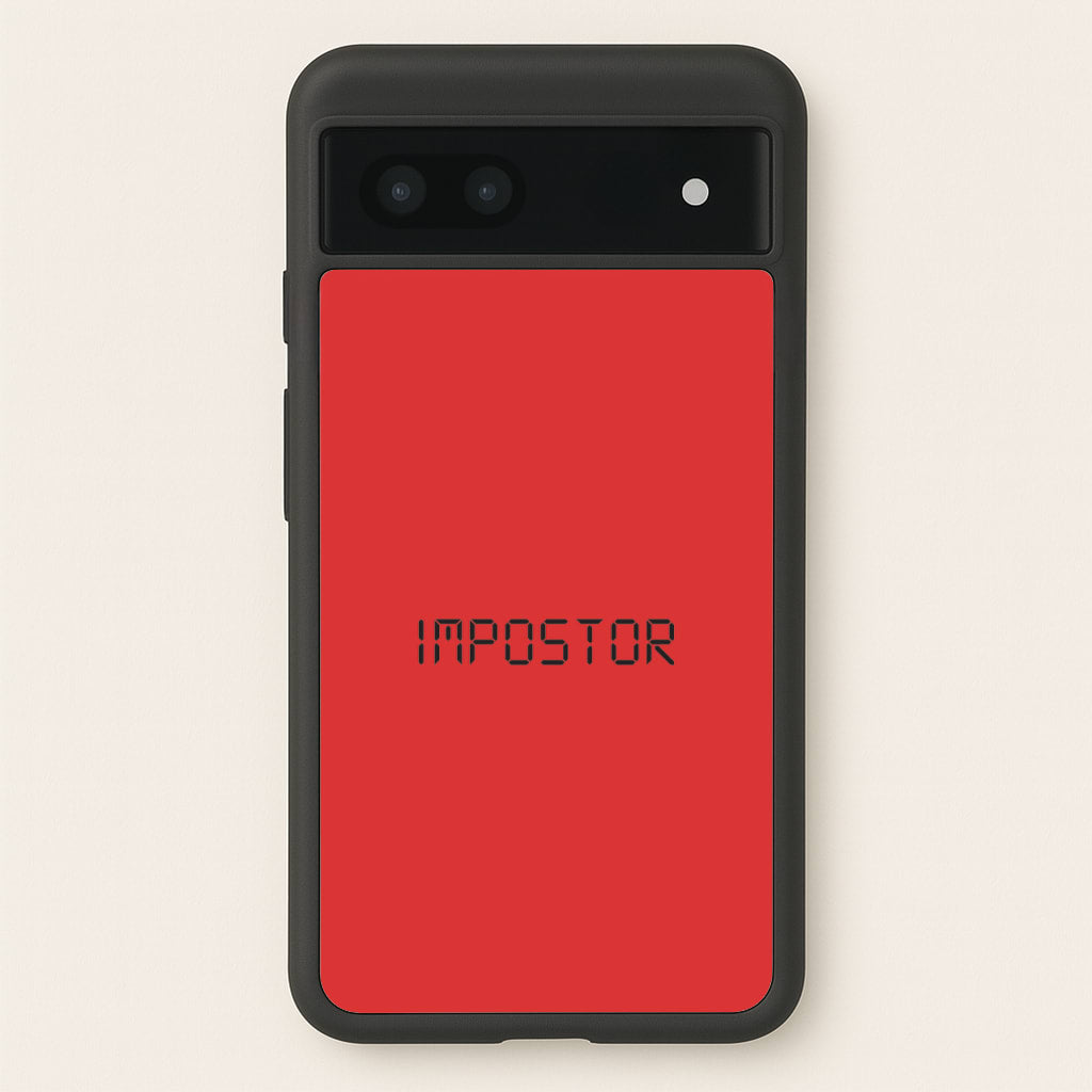 Imposter - Among Us - Among Us Phone Case for Google Pixel 7a