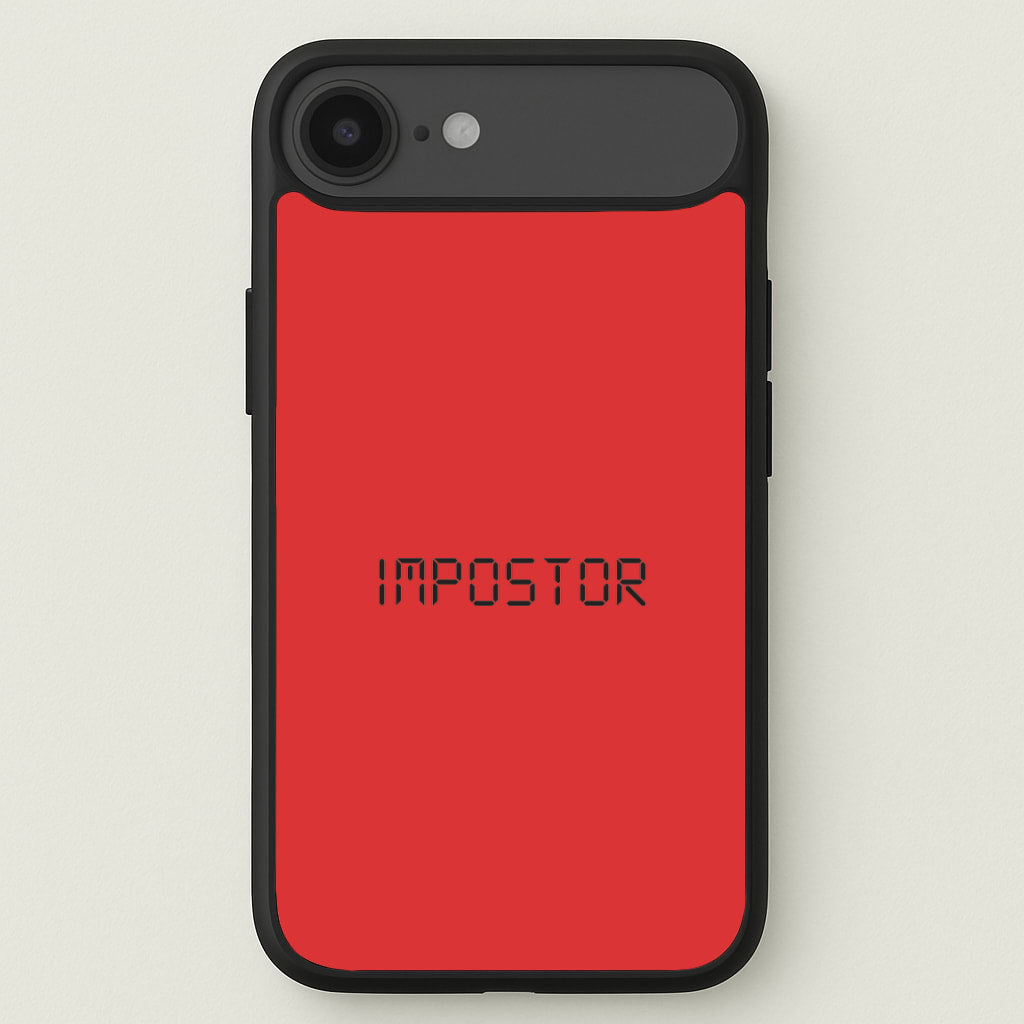 Imposter - Among Us Phone Case for iPhone 17 Air
