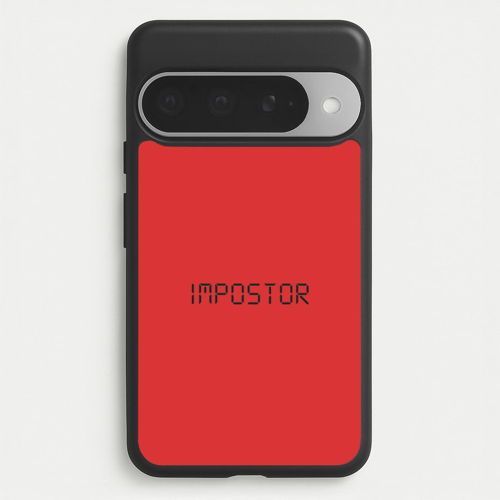 Imposter - Among Us Phone Case for Google Pixel 10 Pro XL