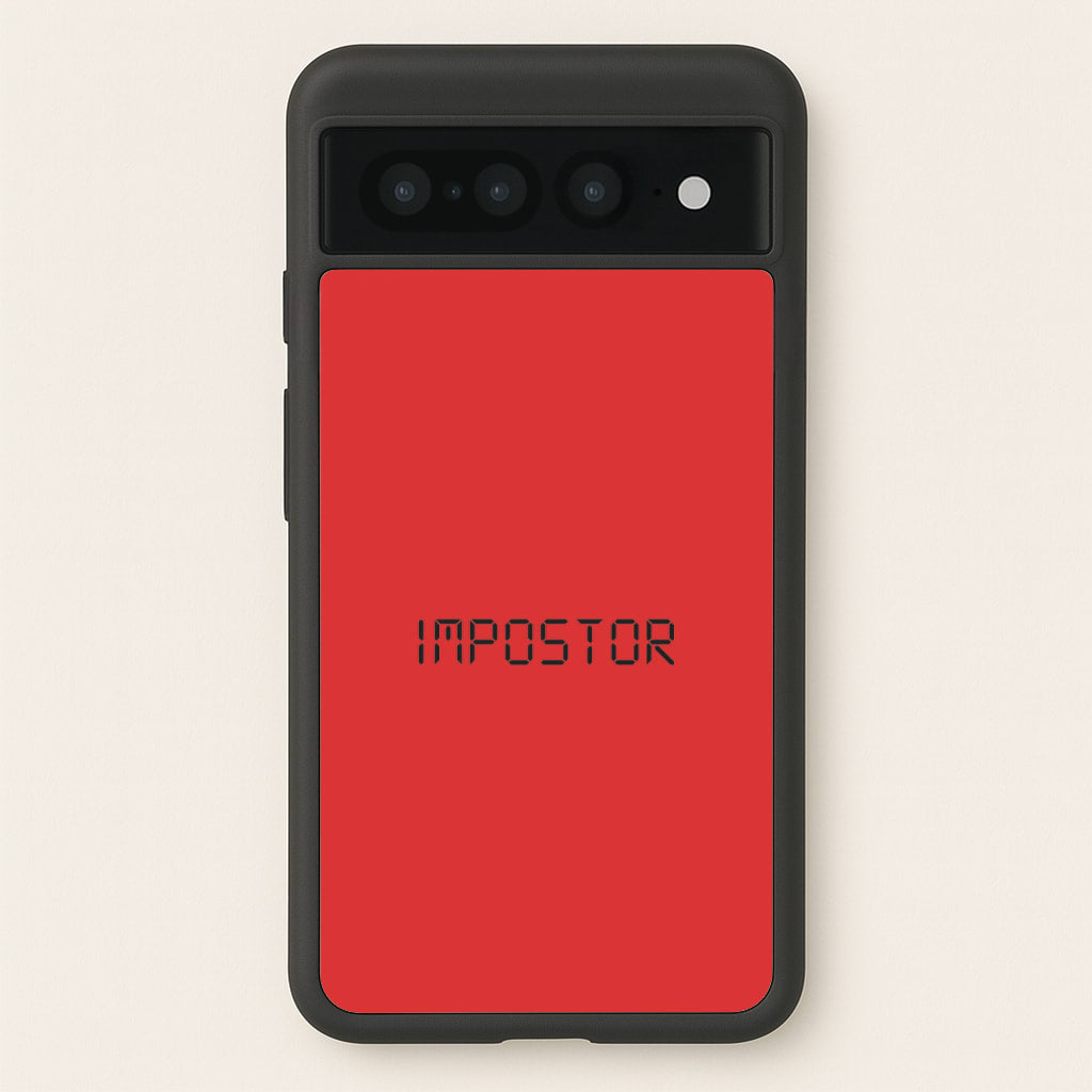 Imposter - Among Us - Among Us Phone Case for Google Pixel 7 Pro