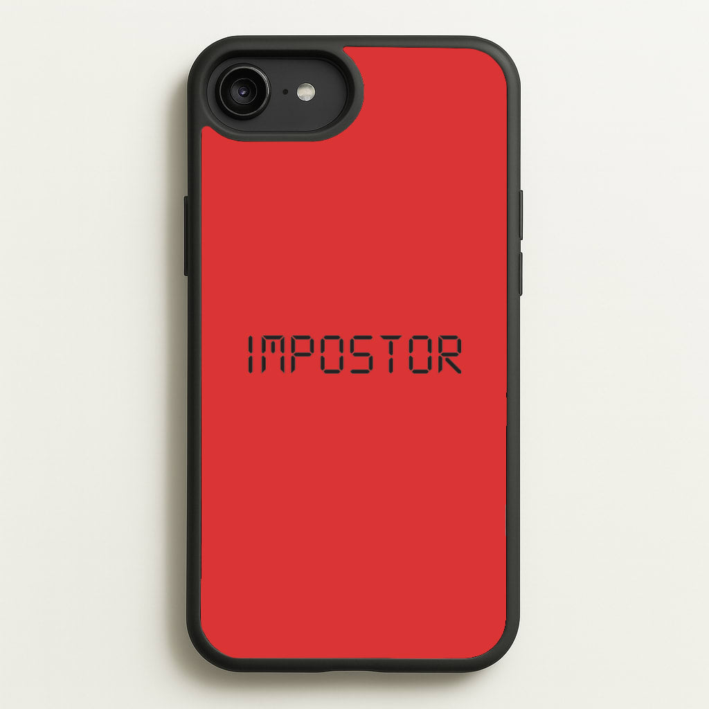 Imposter - Among Us - Among Us Phone Case for iPhone 6 Plus / 7 Plus / 8 Plus