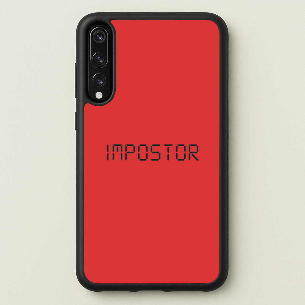 Imposter - Among Us - Among Us Phone Case for Huawei P20 Pro