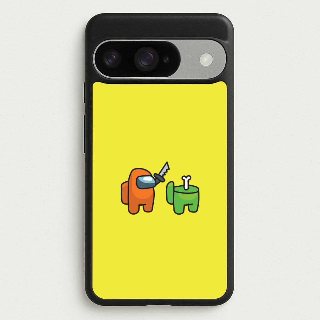 Among Gaming Killed Phone Case for Google Pixel 10 / 10 Pro