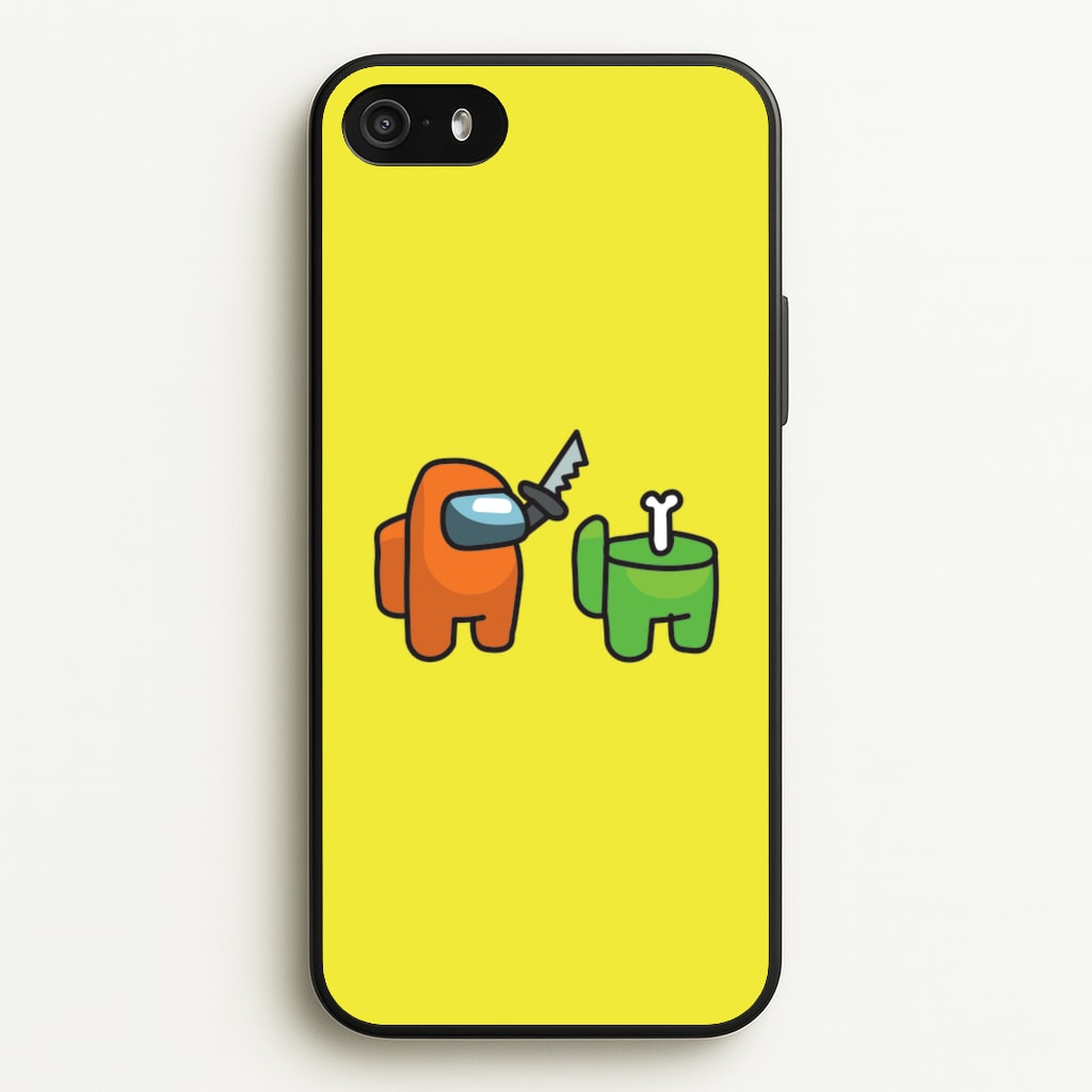 Among Gaming Killed - Among Us Phone Case for iPhone 5 / 5s / SE 2016