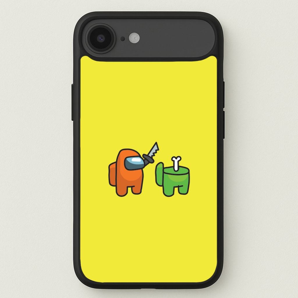 Among Gaming Killed Phone Case for iPhone 17 Air