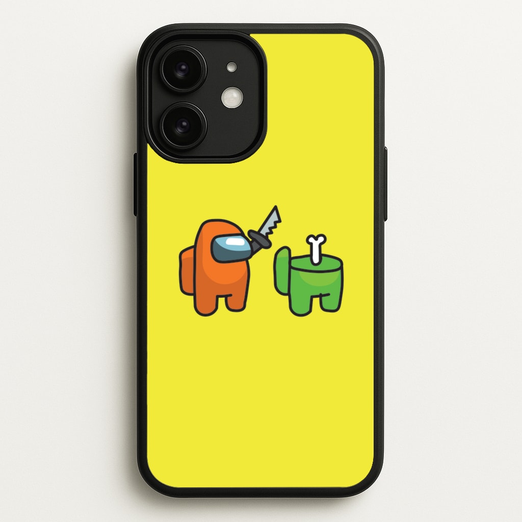 Among Gaming Killed - Among Us Phone Case for iPhone 11
